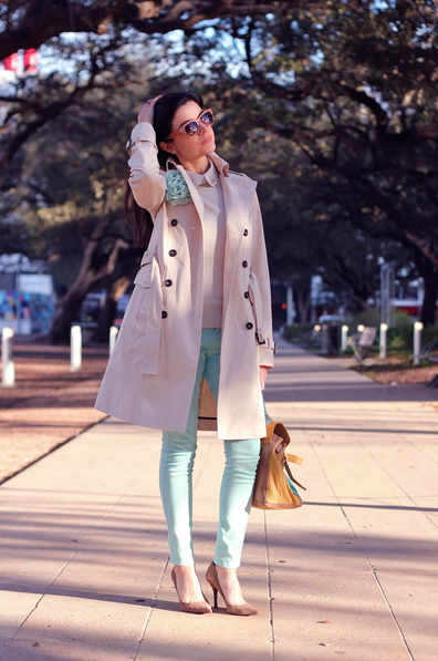 Trenchcoat, look do dia Trenchcoat, look do dia